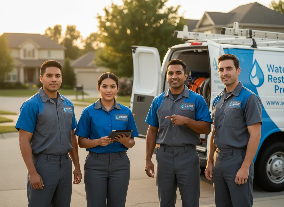 Flood Restoration company in Grand Cane, LA